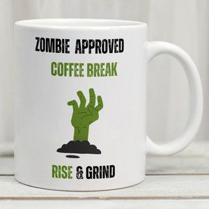 Zombie-Approved Coffee Break Mug